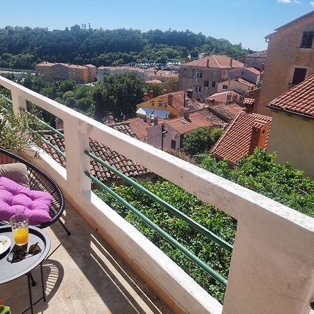 Apartment Branko With Terrace, Old Town Labin Labin  Eksteriør bilde