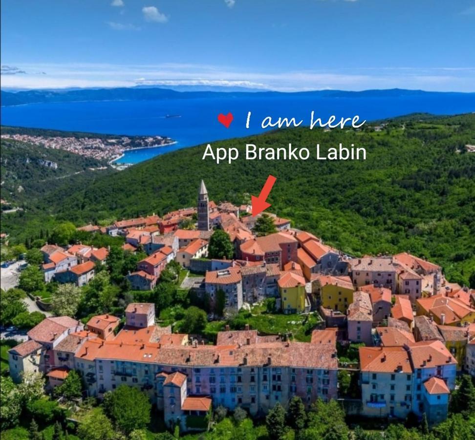 Apartment Branko With Terrace, Old Town Labin Labin  Eksteriør bilde