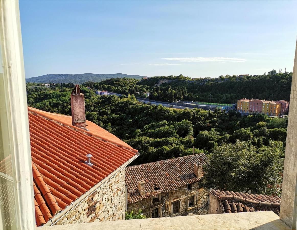 Apartment Branko With Terrace, Old Town Labin Labin  Eksteriør bilde