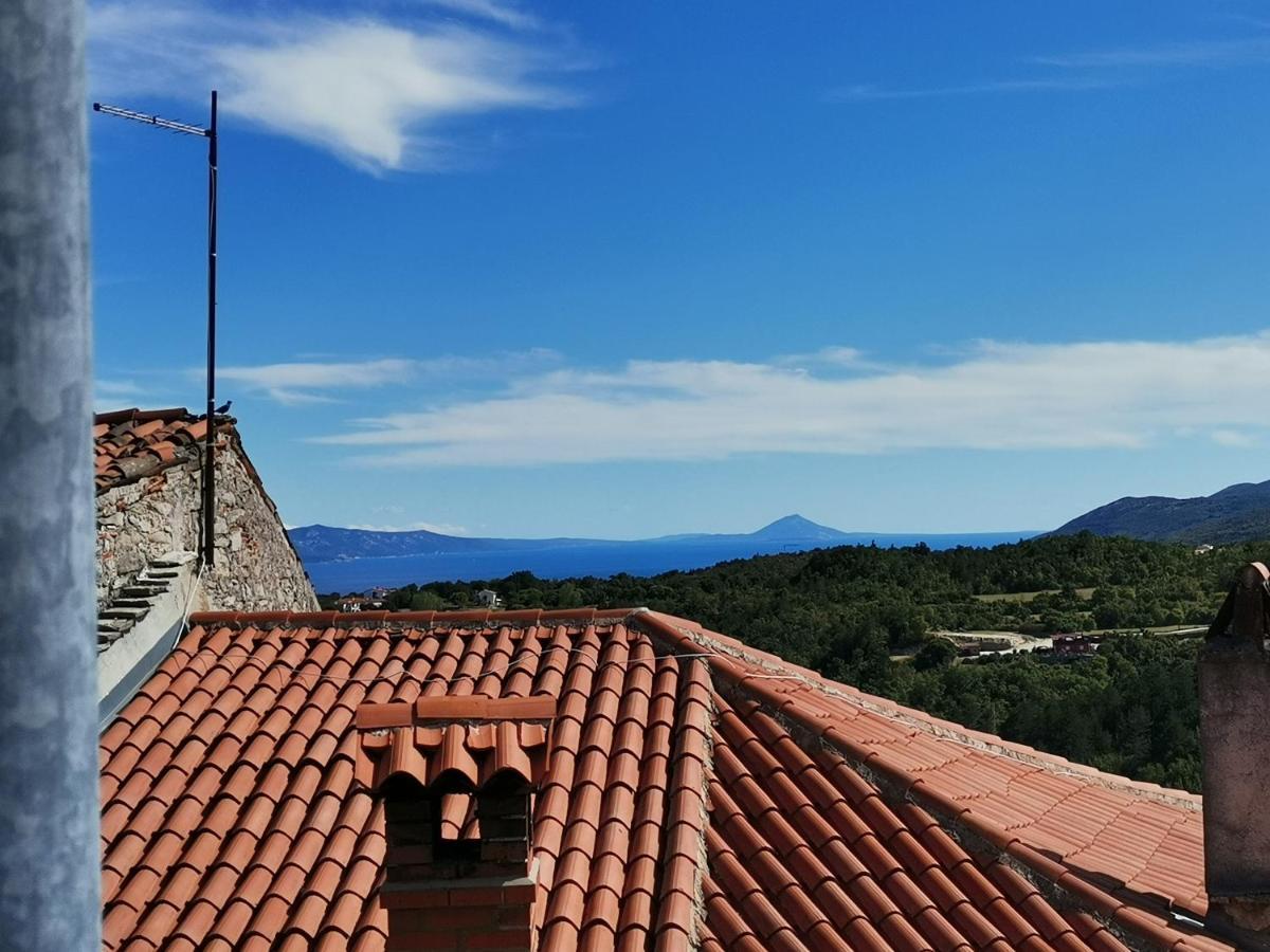 Apartment Branko With Terrace, Old Town Labin Labin  Eksteriør bilde