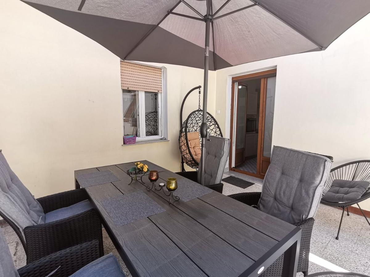 Apartment Branko With Terrace, Old Town Labin Labin  Eksteriør bilde