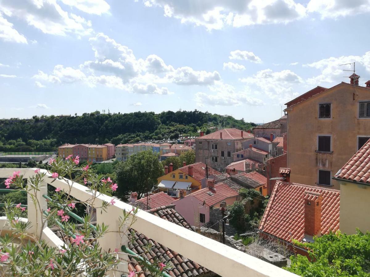 Apartment Branko With Terrace, Old Town Labin Labin  Eksteriør bilde